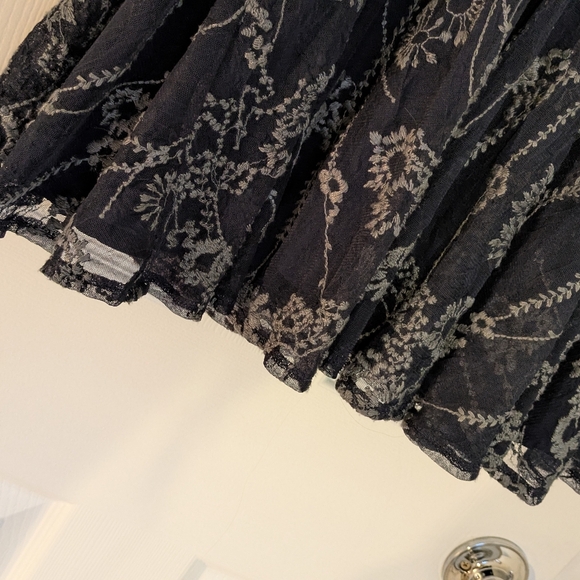 FP Laurel Lace Minidress Size 0 - Picture 12 of 16